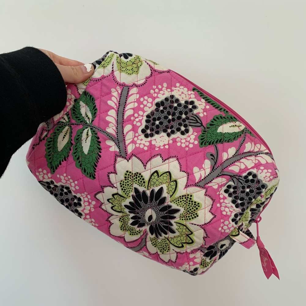 Large makeup pouch